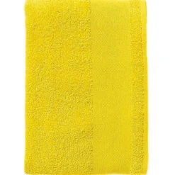 Sols - Serviette à main ISLAND Citron (Taille unique)