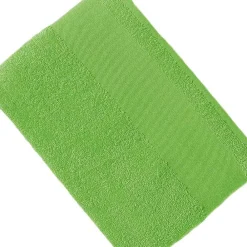Gant De Toilette|Sols - Serviette à main ISLAND Vert clair (Taille unique)
