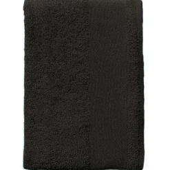 Sols - Serviette à main ISLAND Vert bouteille (Taille unique)
