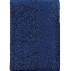 Sols - Serviette à main ISLAND Bleu marine français (Taille unique)