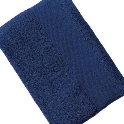 Sols - Serviette à main ISLAND Bleu marine français (Taille unique)