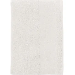 Gant De Toilette|Sols - Serviette à main ISLAND Blanc (Taille unique)
