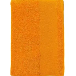 Gant De Toilette|Sols - Serviette à main ISLAND Orange (Taille unique)