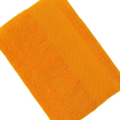 Gant De Toilette|Sols - Serviette à main ISLAND Orange (Taille unique)