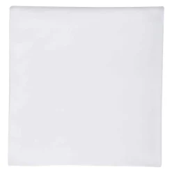 Gant De Toilette|Sols - Serviette ATOLL Blanc (Taille unique)