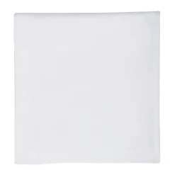 Gant De Toilette|Sols - Serviette ATOLL Blanc (Taille unique)