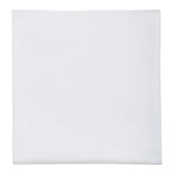 Gant De Toilette|Sols - Serviette ATOLL Blanc (Taille unique)