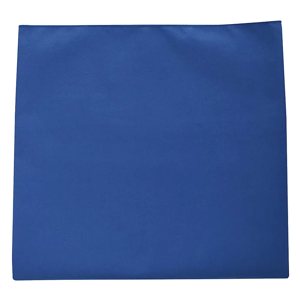 Sols - Serviette ATOLL Bleu roi (Taille unique)