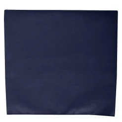 Sols - Serviette ATOLL Bleu marine français (Taille unique)