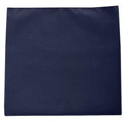 Sols - Serviette ATOLL Bleu marine français (Taille unique)