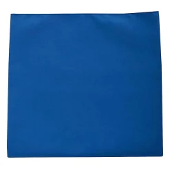 Sols - Serviette ATOLL Bleu roi (Taille unique)