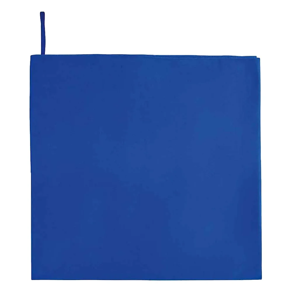 Gant De Toilette|Sols - Serviette ATOLL Bleu roi (Taille unique)