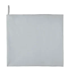 Gant De Toilette|Sols - Serviette ATOLL Gris (Taille unique)