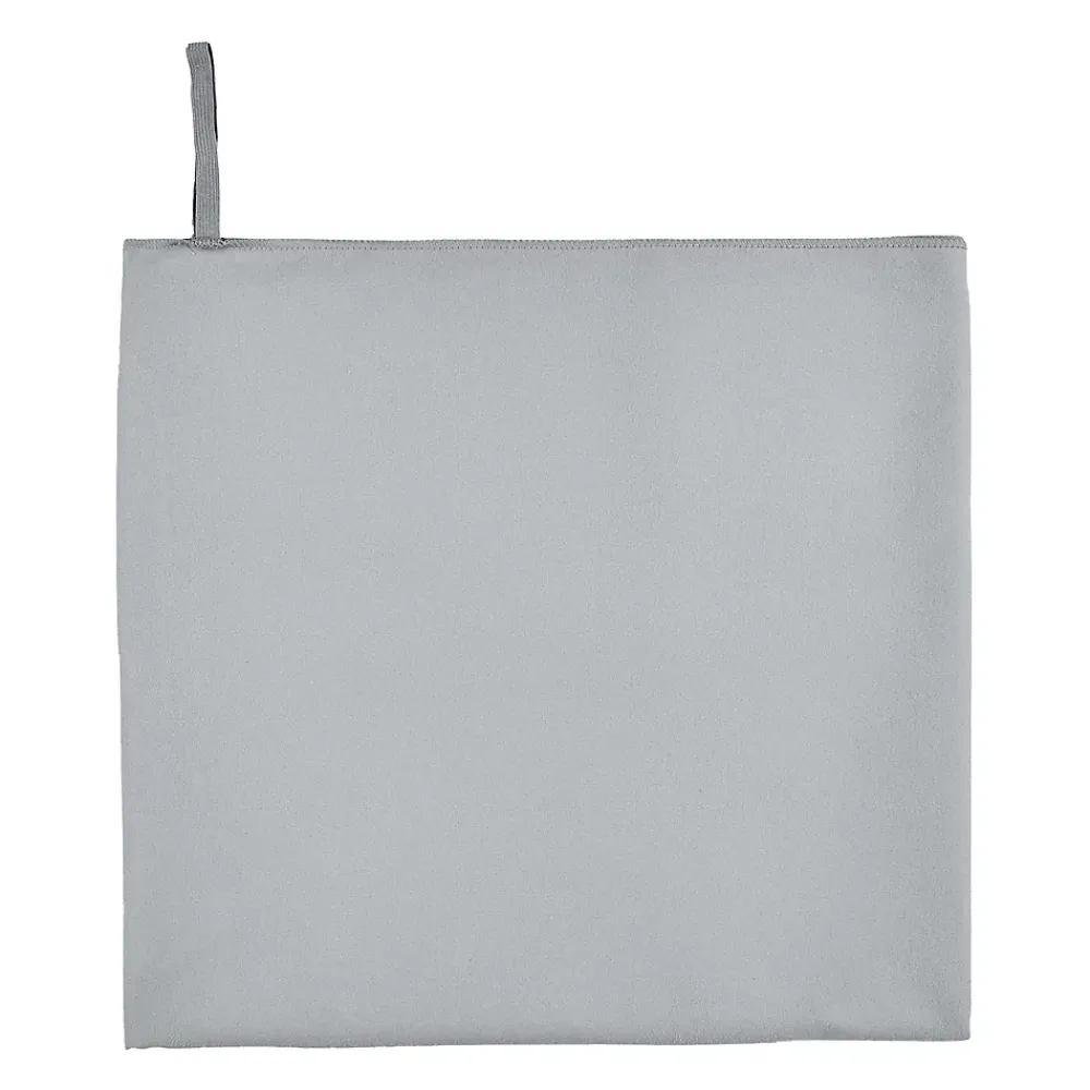 Gant De Toilette|Sols - Serviette ATOLL Gris (Taille unique)