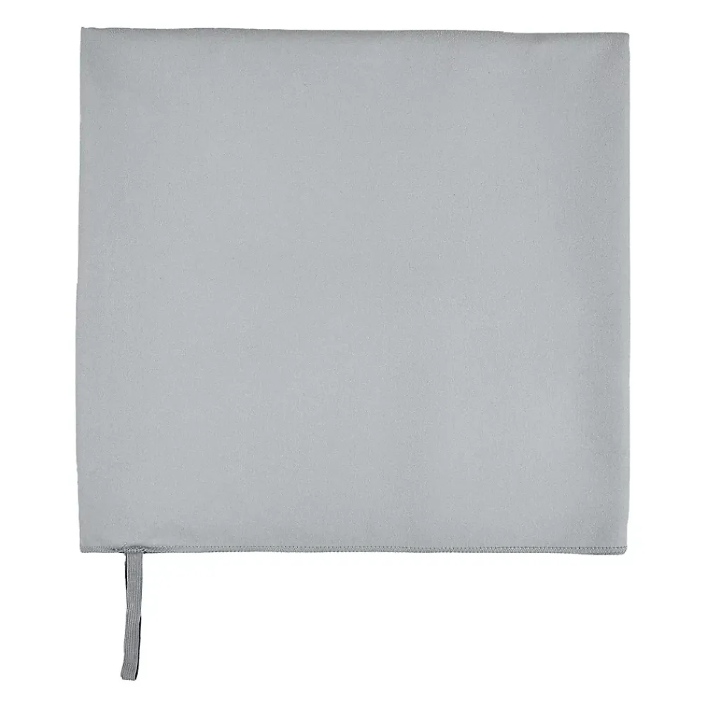 Gant De Toilette|Sols - Serviette ATOLL Gris (Taille unique)