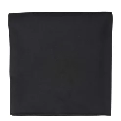 Sols - Serviette ATOLL Noir (Taille unique)