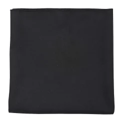 Sols - Serviette ATOLL Noir (Taille unique)