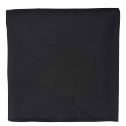 Gant De Toilette|Sols - Serviette ATOLL Noir (Taille unique)