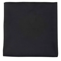 Gant De Toilette|Sols - Serviette ATOLL Noir (Taille unique)