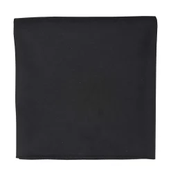 Gant De Toilette|Sols - Serviette ATOLL Noir (Taille unique)