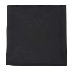 Gant De Toilette|Sols - Serviette ATOLL Noir (Taille unique)