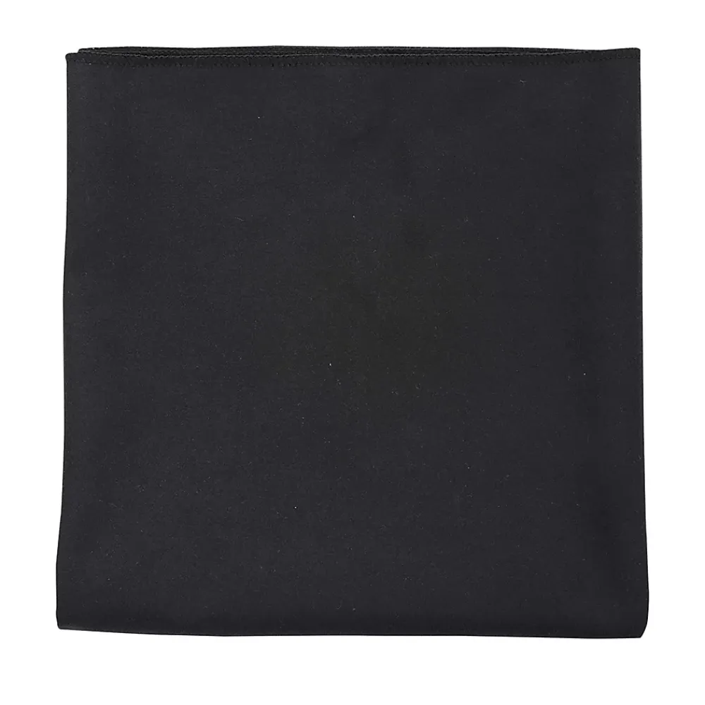 Gant De Toilette|Sols - Serviette ATOLL Noir (Taille unique)