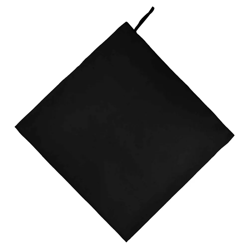 Gant De Toilette|Sols - Serviette ATOLL Noir (Taille unique)
