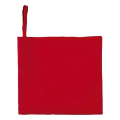 Gant De Toilette|Sols - Serviette ATOLL Rouge (Taille unique)
