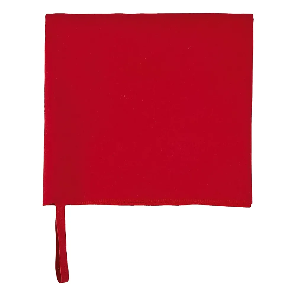 Gant De Toilette|Sols - Serviette ATOLL Rouge (Taille unique)