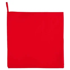 Gant De Toilette|Sols - Serviette ATOLL Rouge (Taille unique)