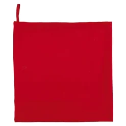Sols - Serviette ATOLL Rouge (Taille unique)