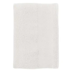Gant De Toilette|Sols - Serviette de bain BAYSIDE Blanc (Taille unique)