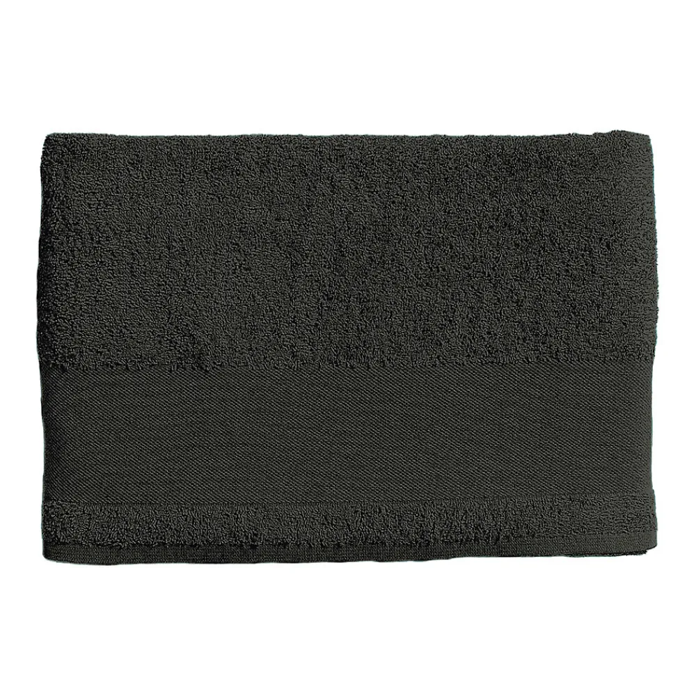 Sols - Serviette de bain BAYSIDE Gris foncé (Taille unique)