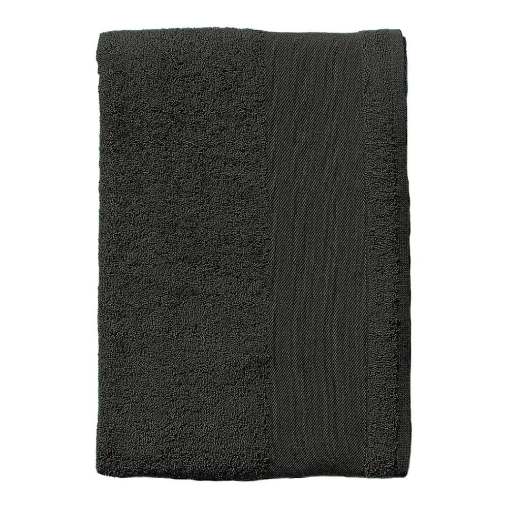 Sols - Serviette de bain BAYSIDE Gris foncé (Taille unique)