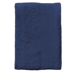 Gant De Toilette|Sols - Serviette de bain BAYSIDE Bleu marine français (Taille unique)