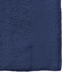 Gant De Toilette|Sols - Serviette de bain BAYSIDE Bleu marine français (Taille unique)