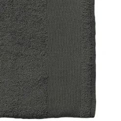 Gant De Toilette|Sols - Serviette de bain BAYSIDE Gris foncé (Taille unique)