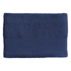 Gant De Toilette|Sols - Serviette de bain BAYSIDE Bleu marine français (Taille unique)