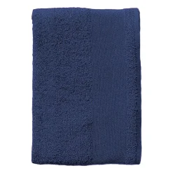 Gant De Toilette|Sols - Serviette de bain BAYSIDE Bleu marine français (Taille unique)