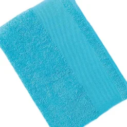 Gant De Toilette|Sols - Serviette de bain ISLAND Turquoise vif (Taille unique)