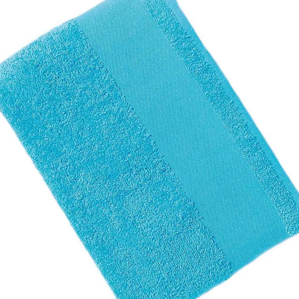 Gant De Toilette|Sols - Serviette de bain ISLAND Turquoise vif (Taille unique)