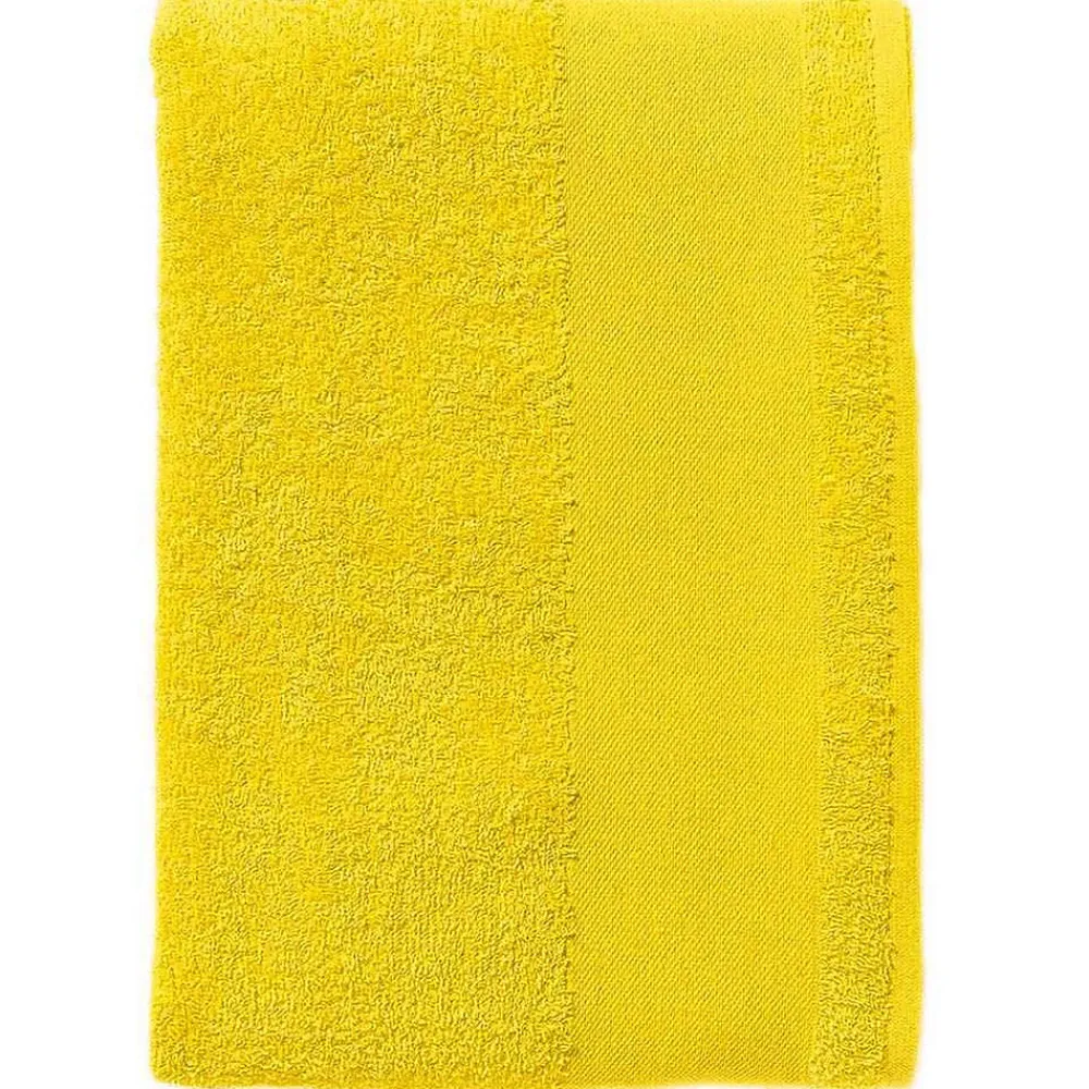 Sols - Serviette de bain ISLAND Citron (Taille unique)