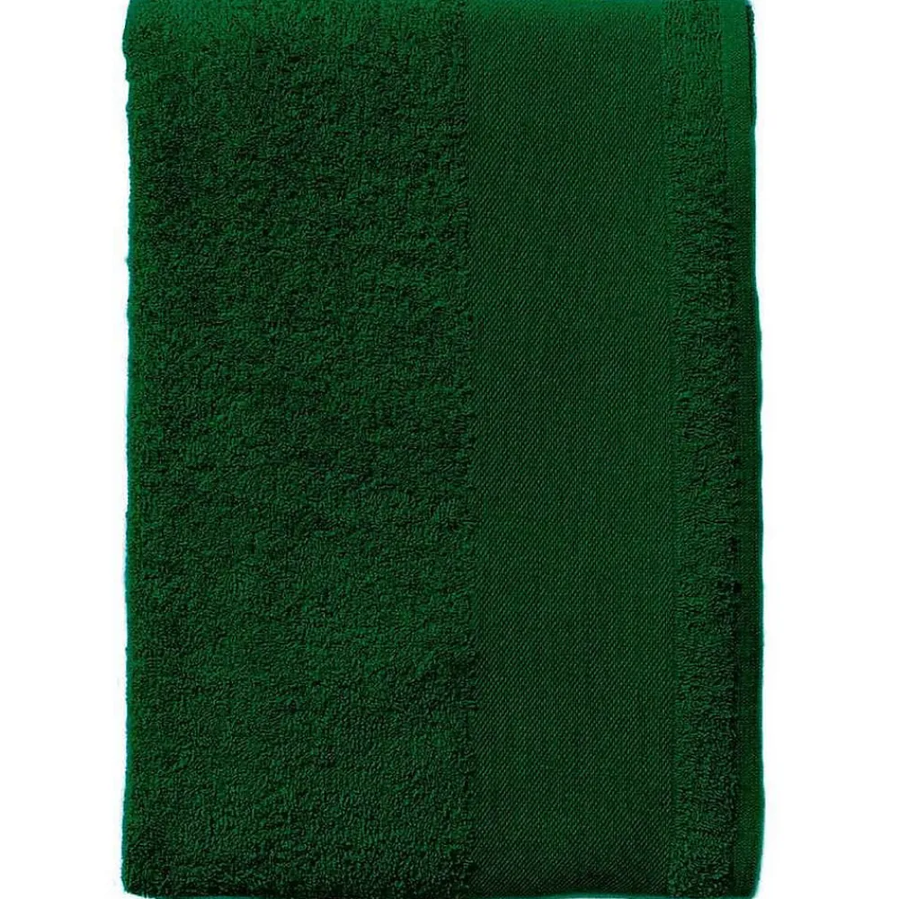 Sols - Serviette de bain ISLAND Vert bouteille (Taille unique)