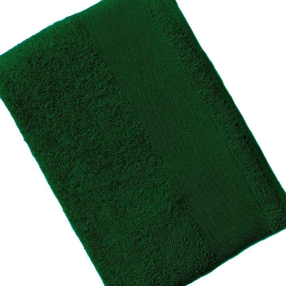 Sols - Serviette de bain ISLAND Vert bouteille (Taille unique)
