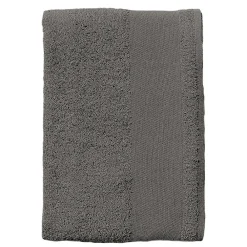 Gant De Toilette|Sols - Serviette de bain ISLAND Gris foncé (Taille unique)