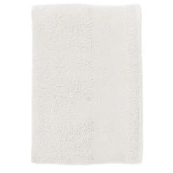 Gant De Toilette|Sols - Serviette de bain ISLAND Blanc (Taille unique)