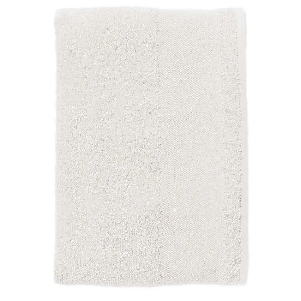 Gant De Toilette|Sols - Serviette de bain ISLAND Blanc (Taille unique)