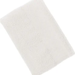 Gant De Toilette|Sols - Serviette de bain ISLAND Blanc (Taille unique)