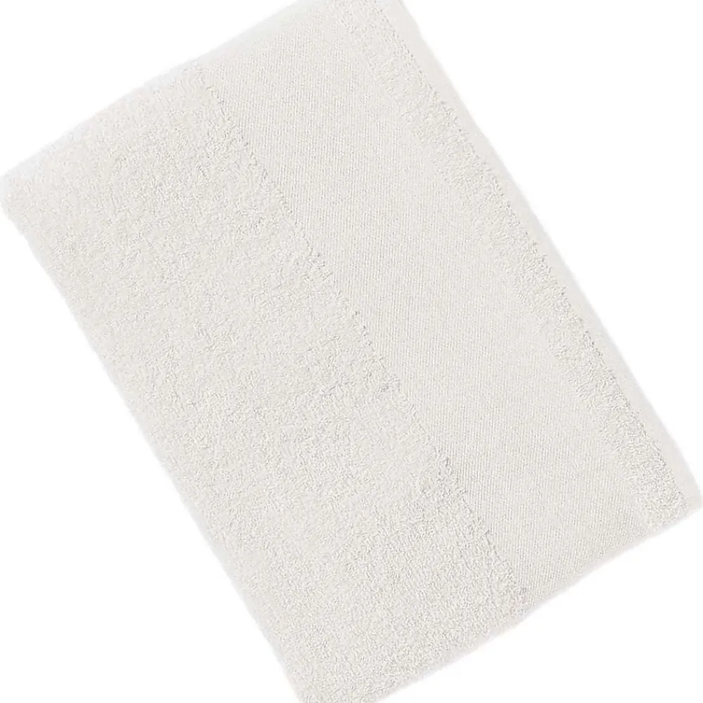 Gant De Toilette|Sols - Serviette de bain ISLAND Blanc (Taille unique)