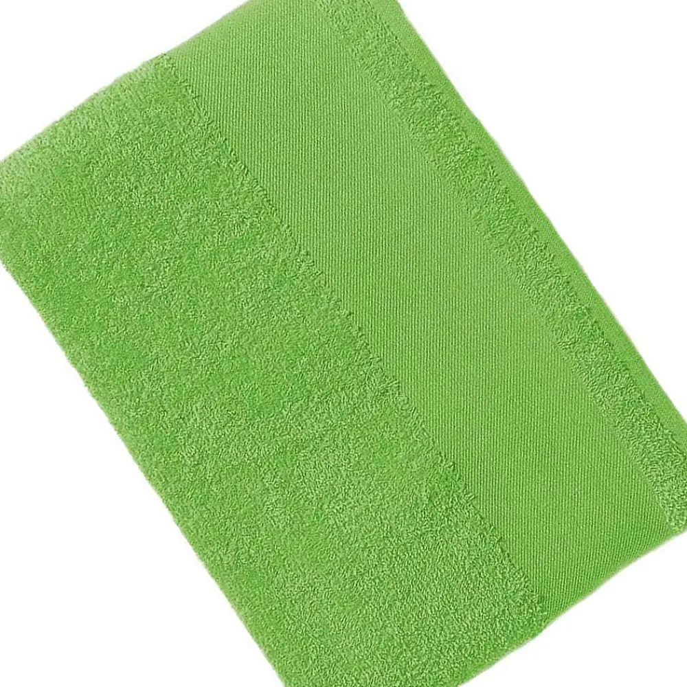 Gant De Toilette|Sols - Serviette de bain ISLAND Vert clair (Taille unique)